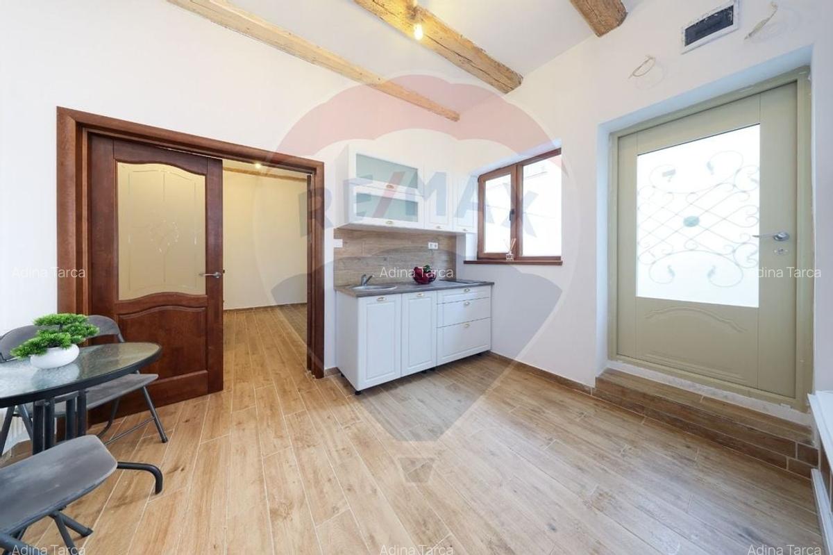 Casa cu 2 camere + curte 40 mp in zona Centrul Istoric - 12