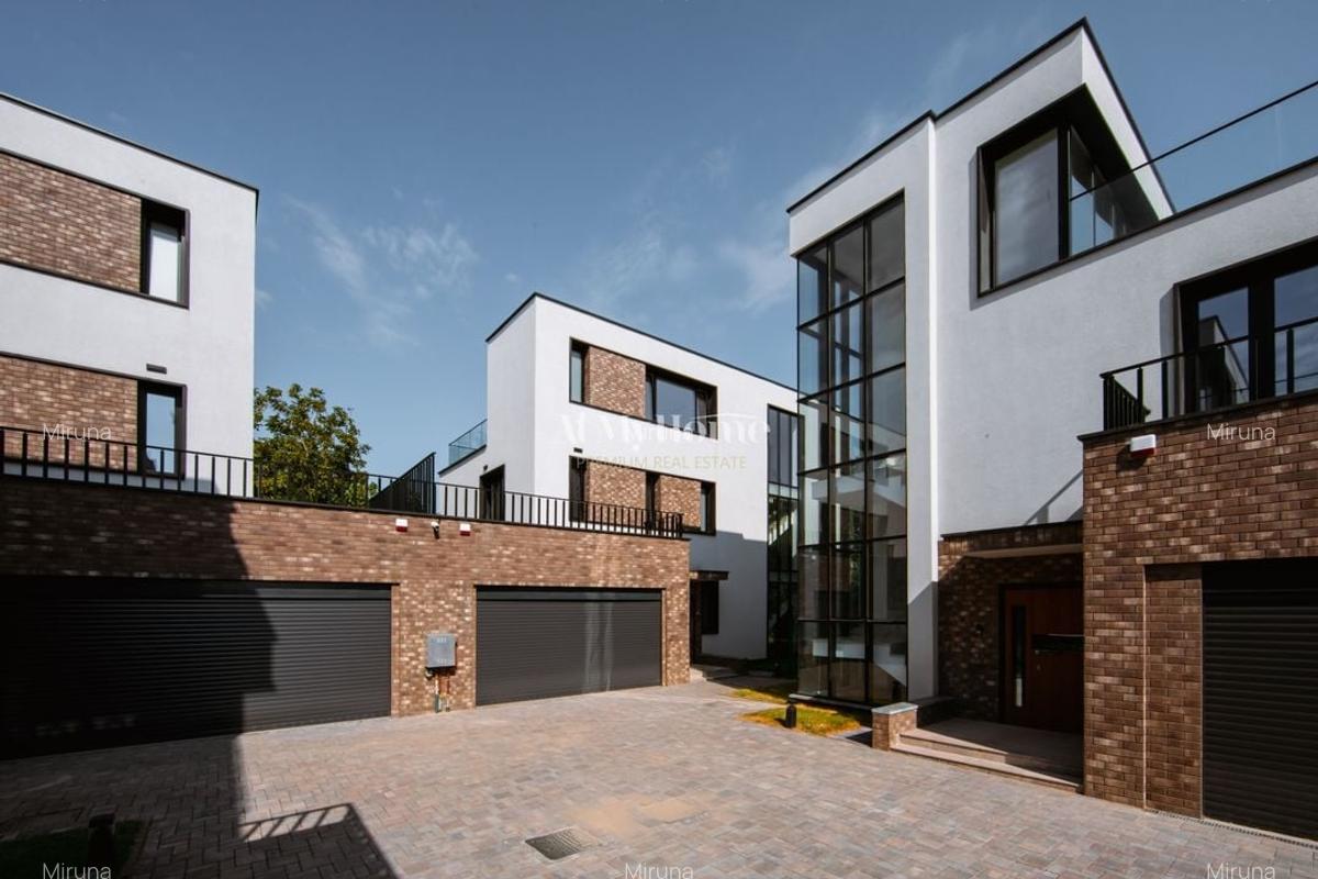 VILA 5 CAMERE//PROIECT NOU//GARAJ//PISCINA//COMPOUND PIPERA - 27