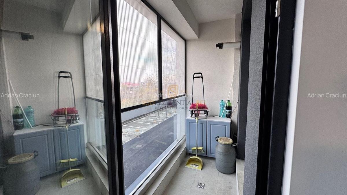 Garsoniera mobilata utilata, etaj 1, bloc nou, 41 mp, Rahova - 7