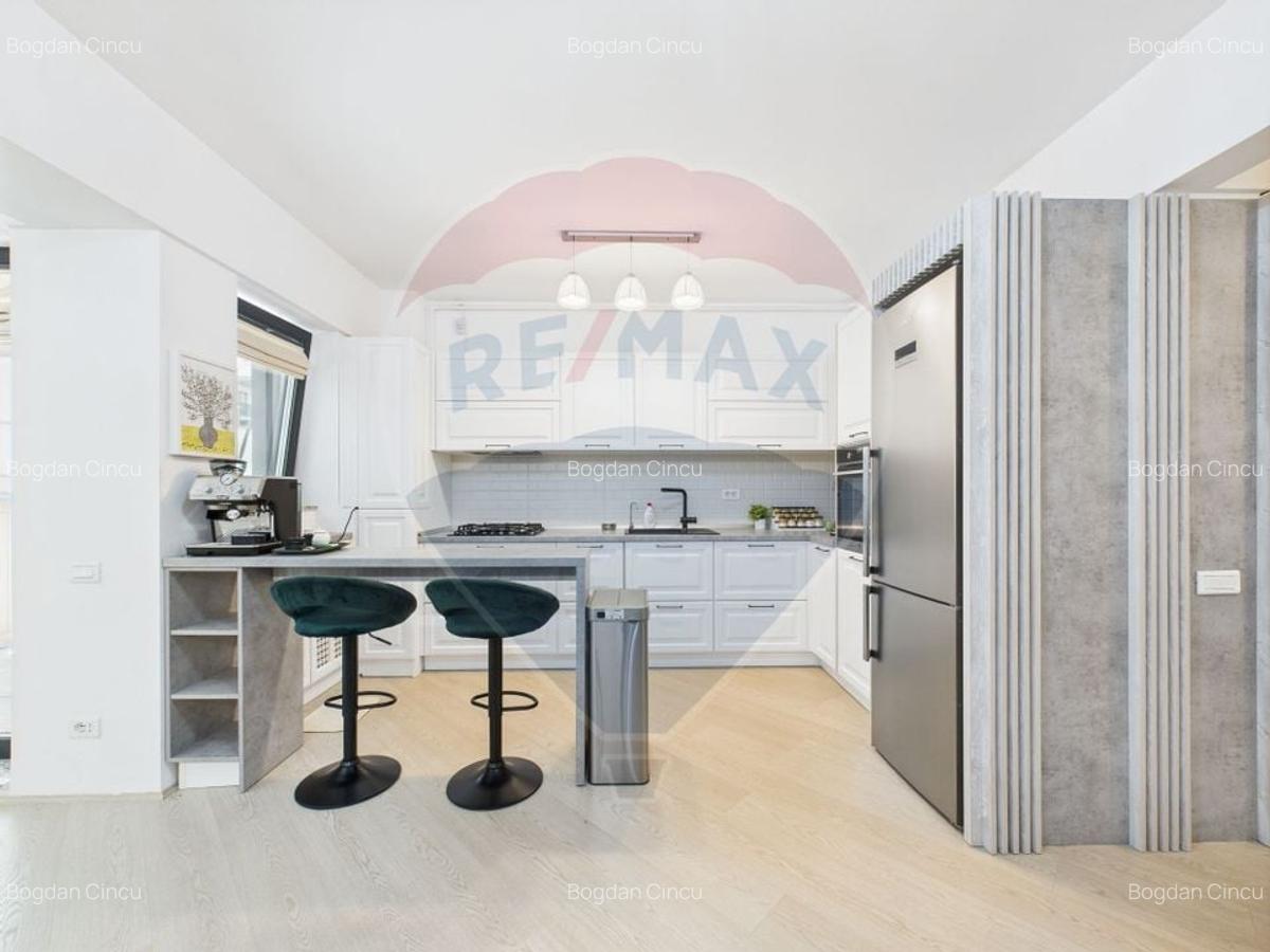 Apartament cu 3 camere si terasa + parcare |PARTER INALT| Delta City - 1