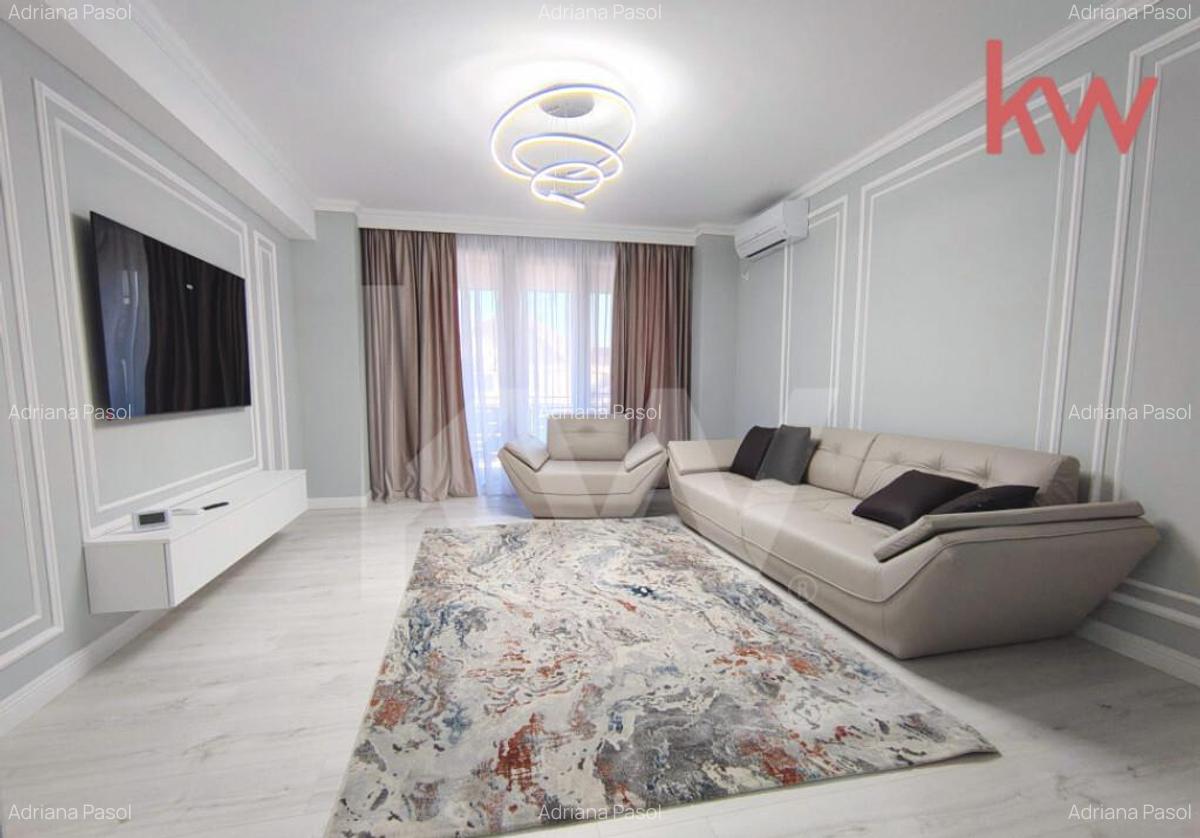 Apartament de LUX, NOU, 4 cam., Ciuperca, 1 Mai - 1