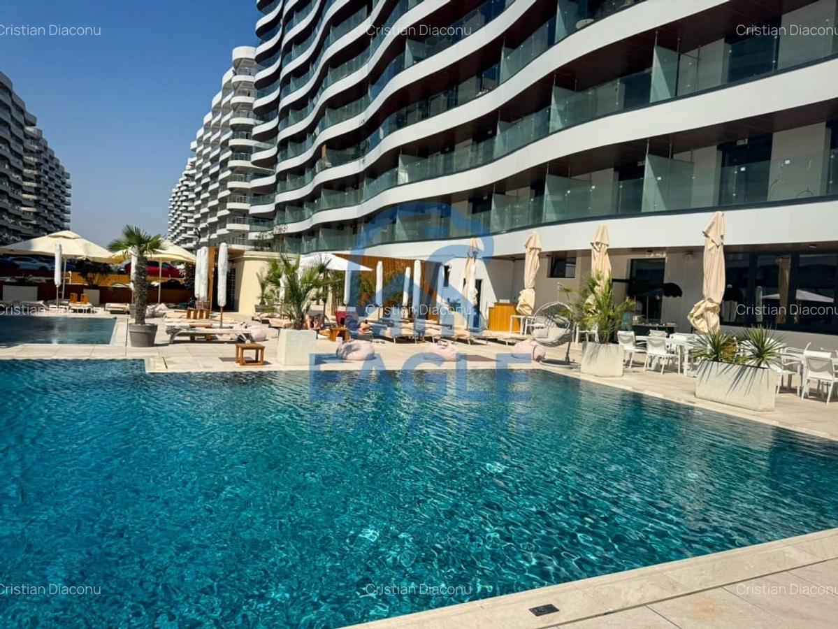 Studio cu balcon in zona Mamaia Nord Casa del Mar pe Extra-sezon - 11