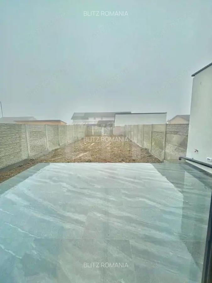 Comision Zero!Duplex modern cu 3 dormitoare+Birou, terasa, 315 mp teren, Mosnita - 11