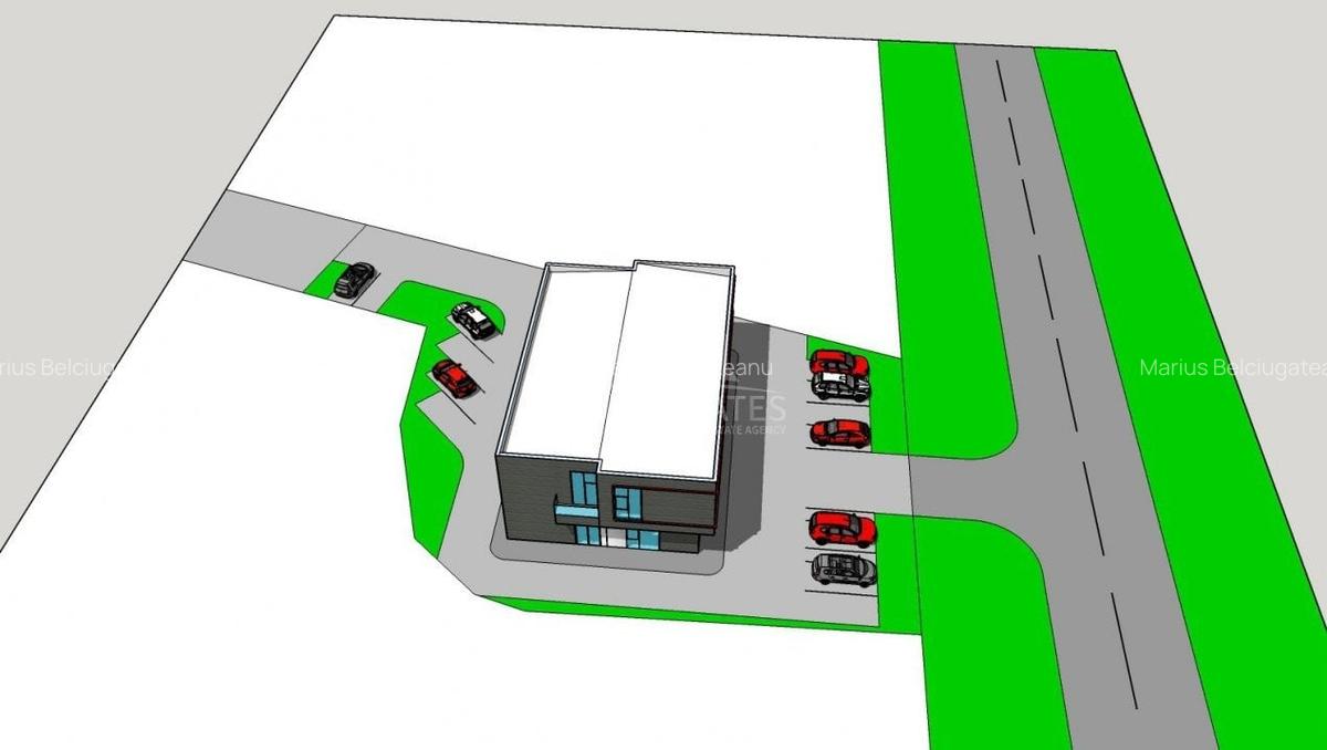 De inchiriat spatiu comercial Showroom Open Space-Pantelimon - 5