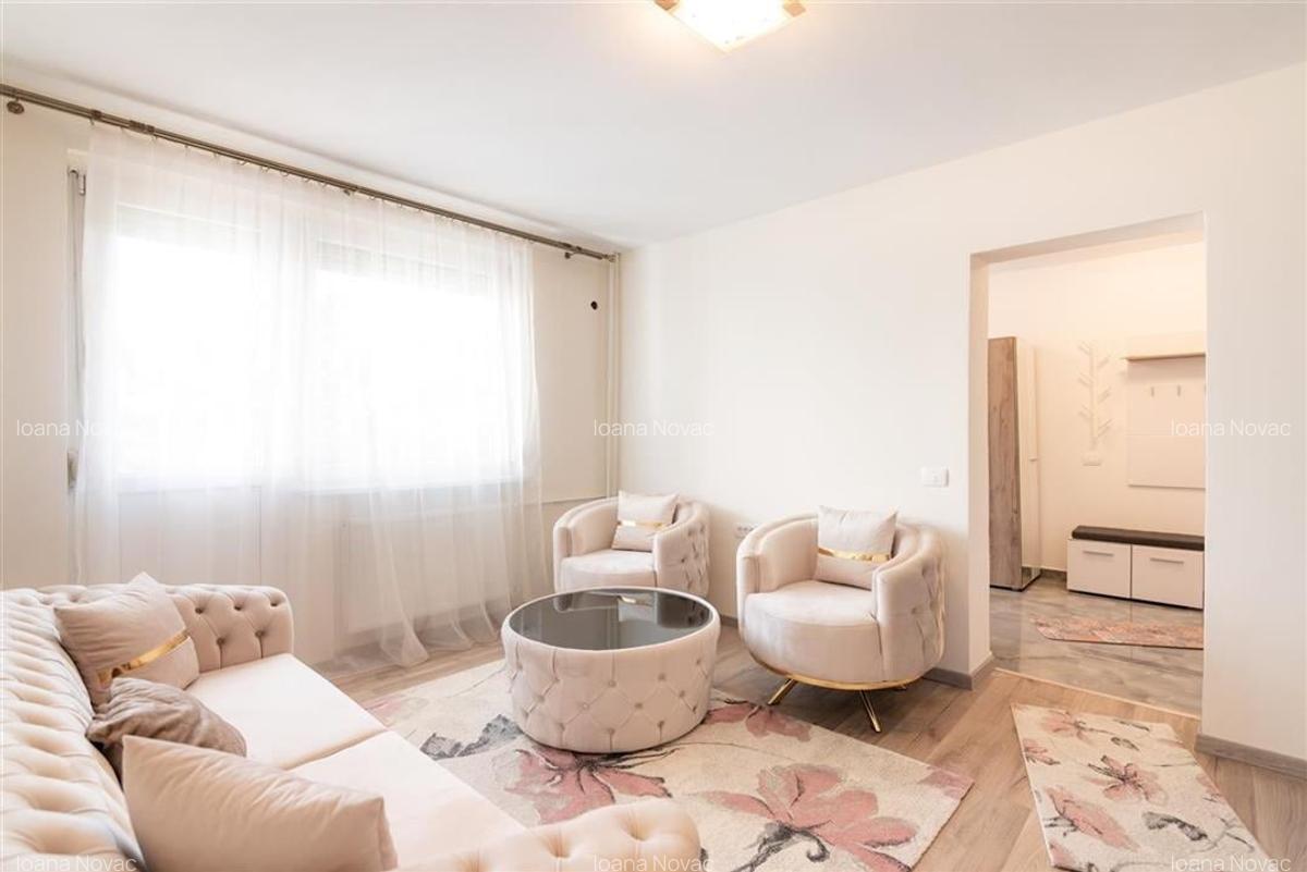 Apartament cu 2 camere semidecomandat în Central - 2