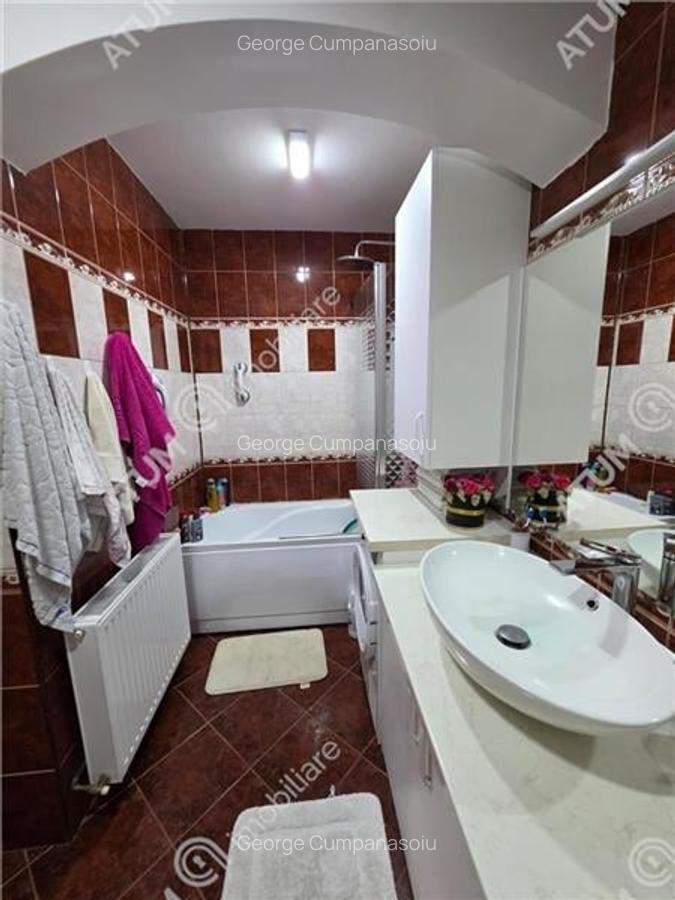 Casa individuala 5 camere piscina interioara teren 500 mp Turnisor - 29