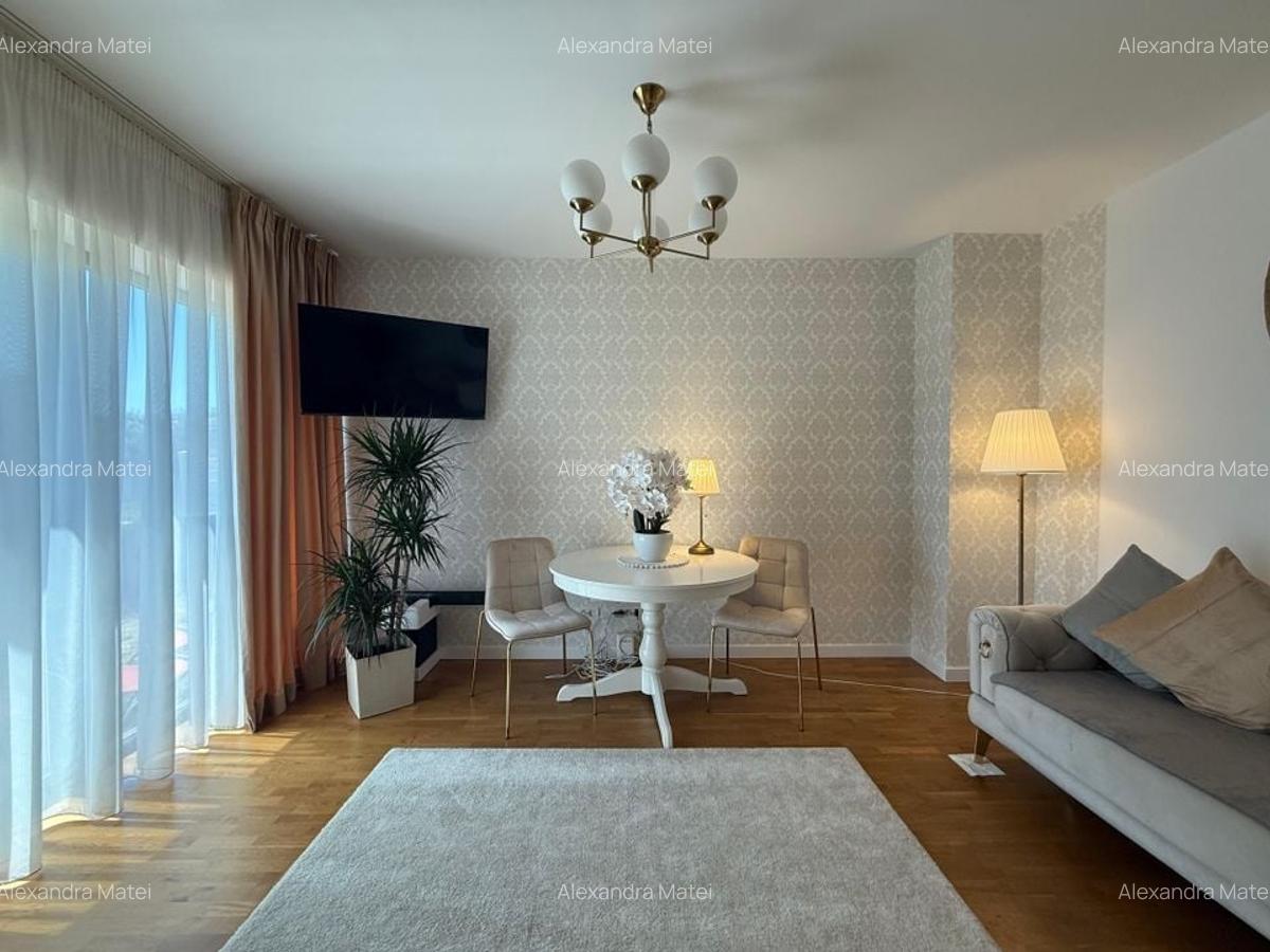 Apartament cu 2 camere, mobilat în Herăstrău - 15