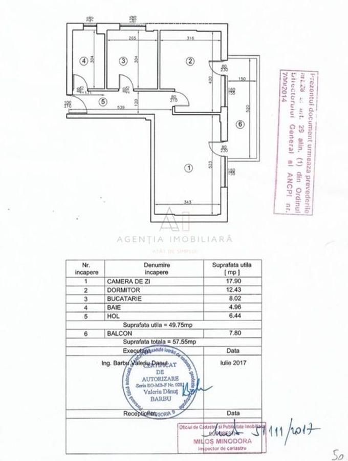 2 camere Ozana I Loc parcare I Boxa - 11