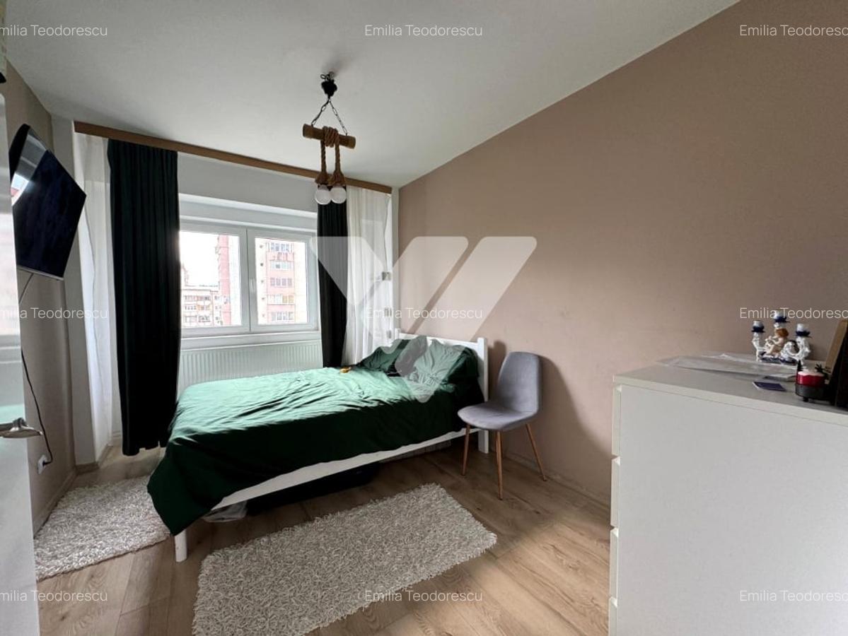 Apartament 65 mp 3 camere 2 bai balcon si pivnita Valea Aurie Sibiu - 3