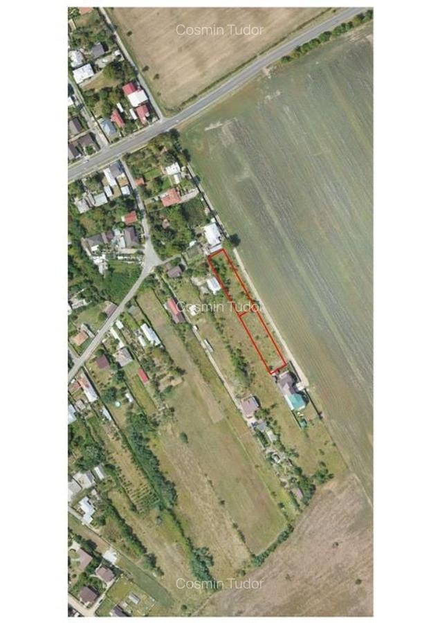 Teren de 1.062 mp în sat Păsărea, Brănești - 1