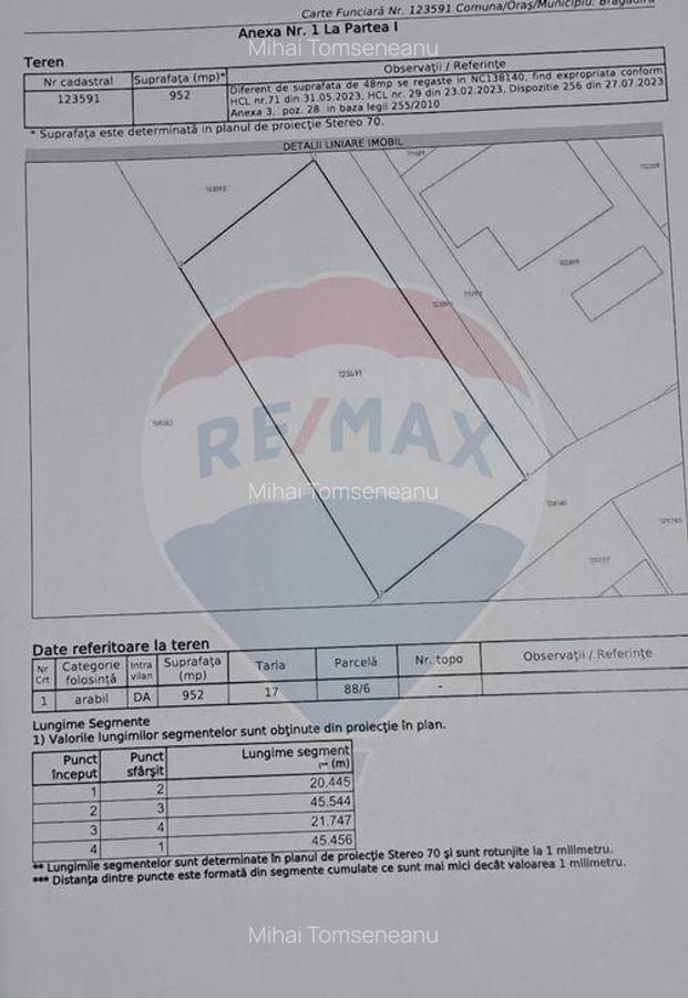 Teren intravilan 2944 mp Rubinului/Bragadiru - 8