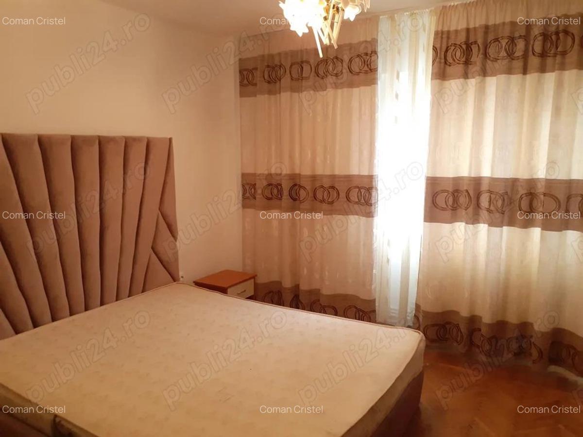 Inchiriere 2 camere cf.1 decom., etajul 4 din 7, supr. 58.mp., mobillat si utilat, Dorob. - Scolilor - 9