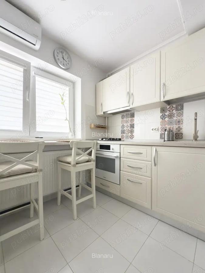 Garsoniera moderna | Boxa 9 mp | Centrala proprie | Metrou N. Teclu - 6