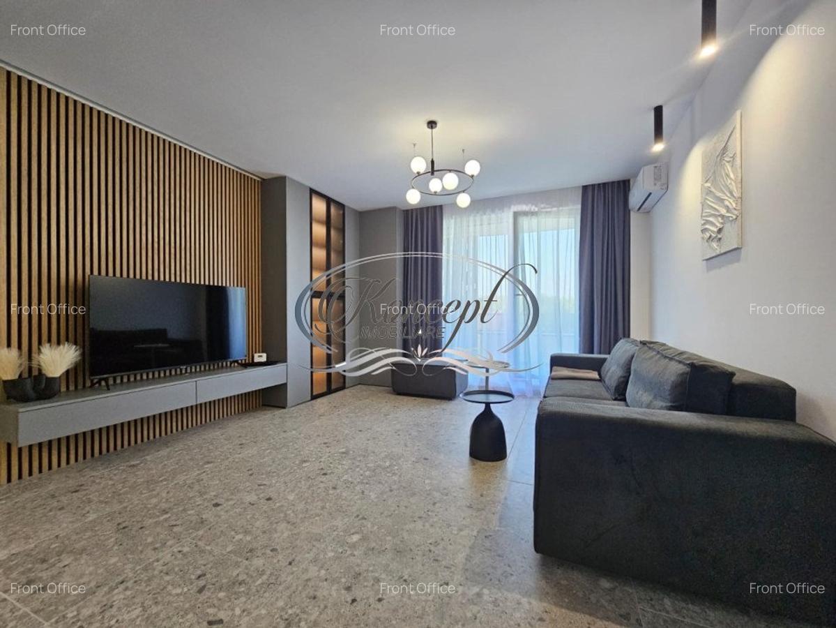 Apartament ultrafinisat in bloc nou - 2