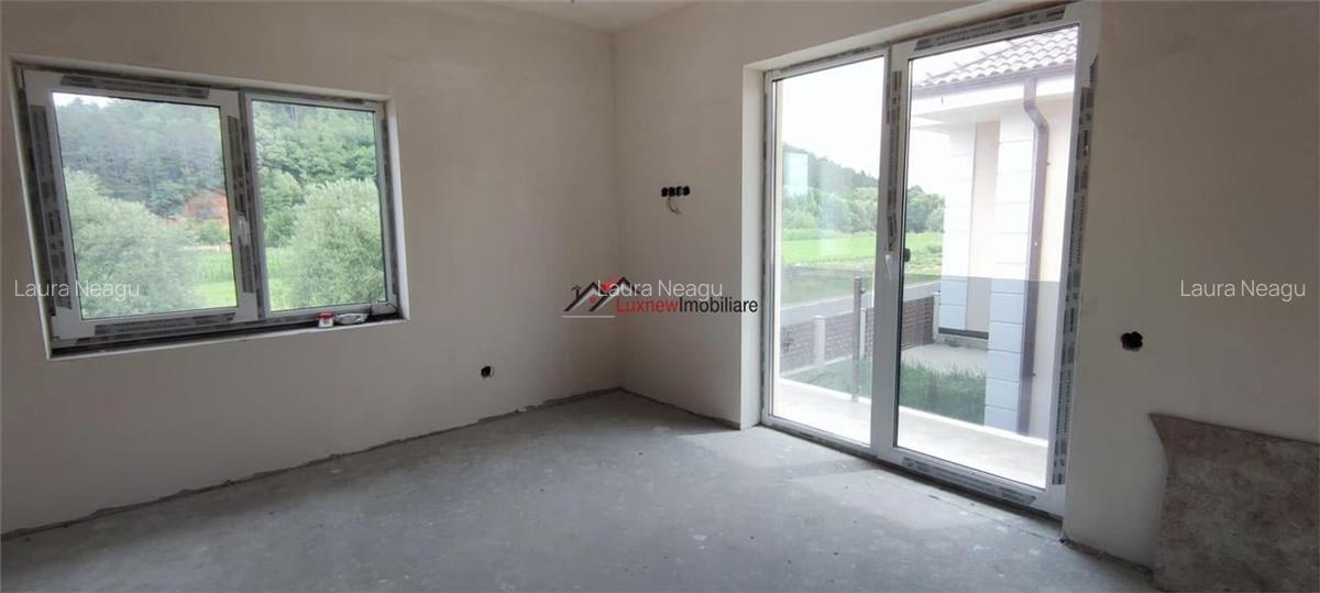Comision 0%! Casa individuala semifinisata 110 mp utili, teren 400 mp in Luna. - 7