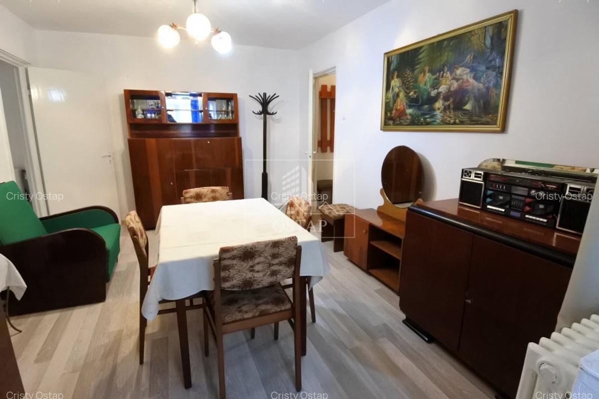 Alecu Russo - apartament 2 camere semidecomandate - mobilat - utilat - 3