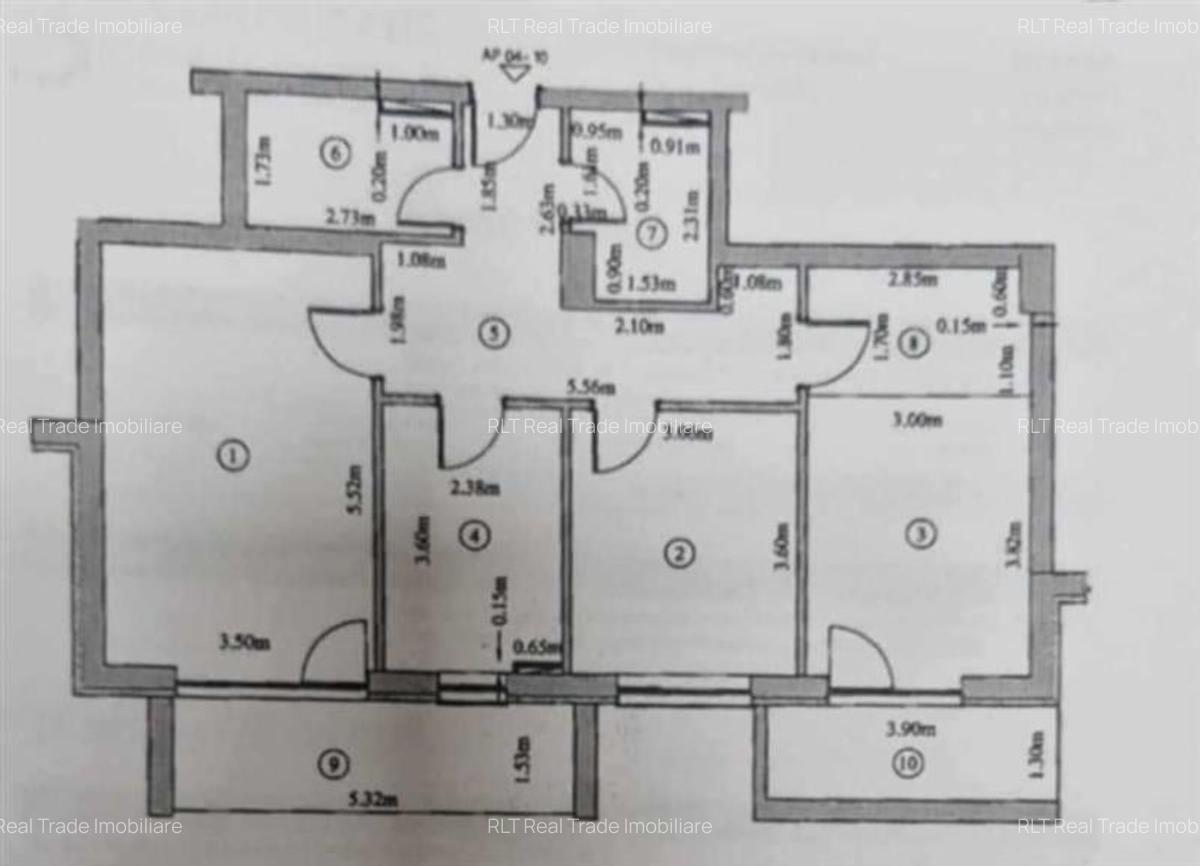 Apartament cu 3 camere decomandat, mobilat în Astra - 5