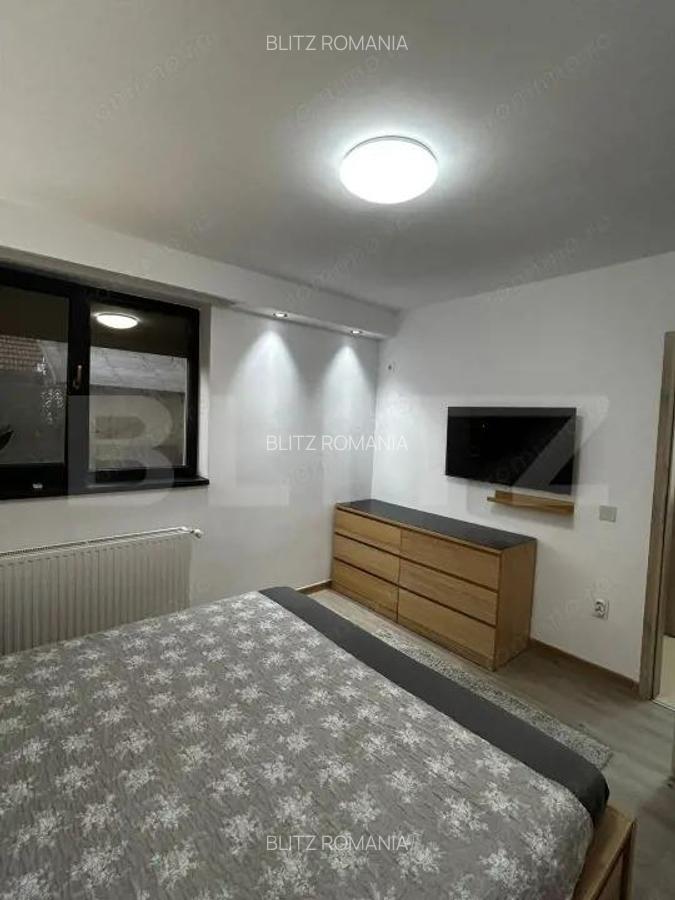 Apartament Premium cu 2 Camere | Parter Inalt | Mobilat Complet | Zona Domenii - 9