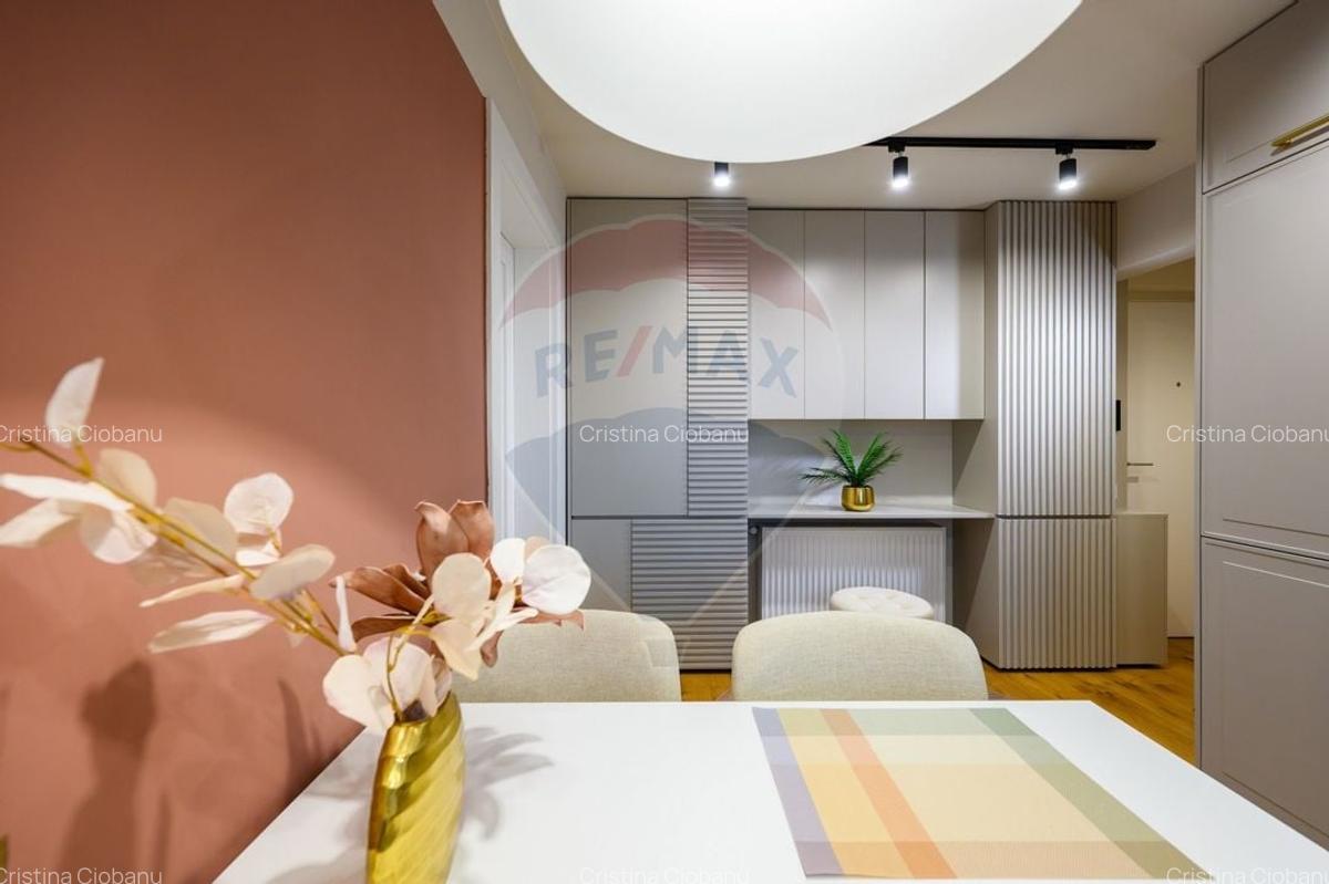Apartament renovat, modern, cu 3 camere, de vanzare in Grigorescu - 2