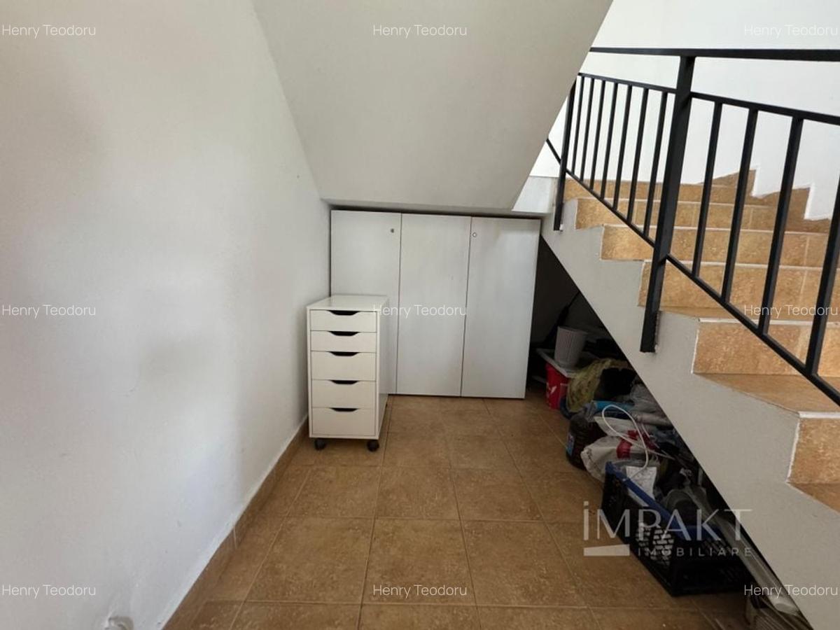 Apartament 4 camere cu terasa, Prima inchiriere zona Câmpului parcare - 16