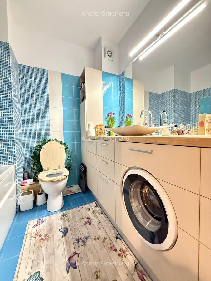 Apartament 2 Camere Parcul Circului- 69 mp Parcare Subterana+ Boxa - 12