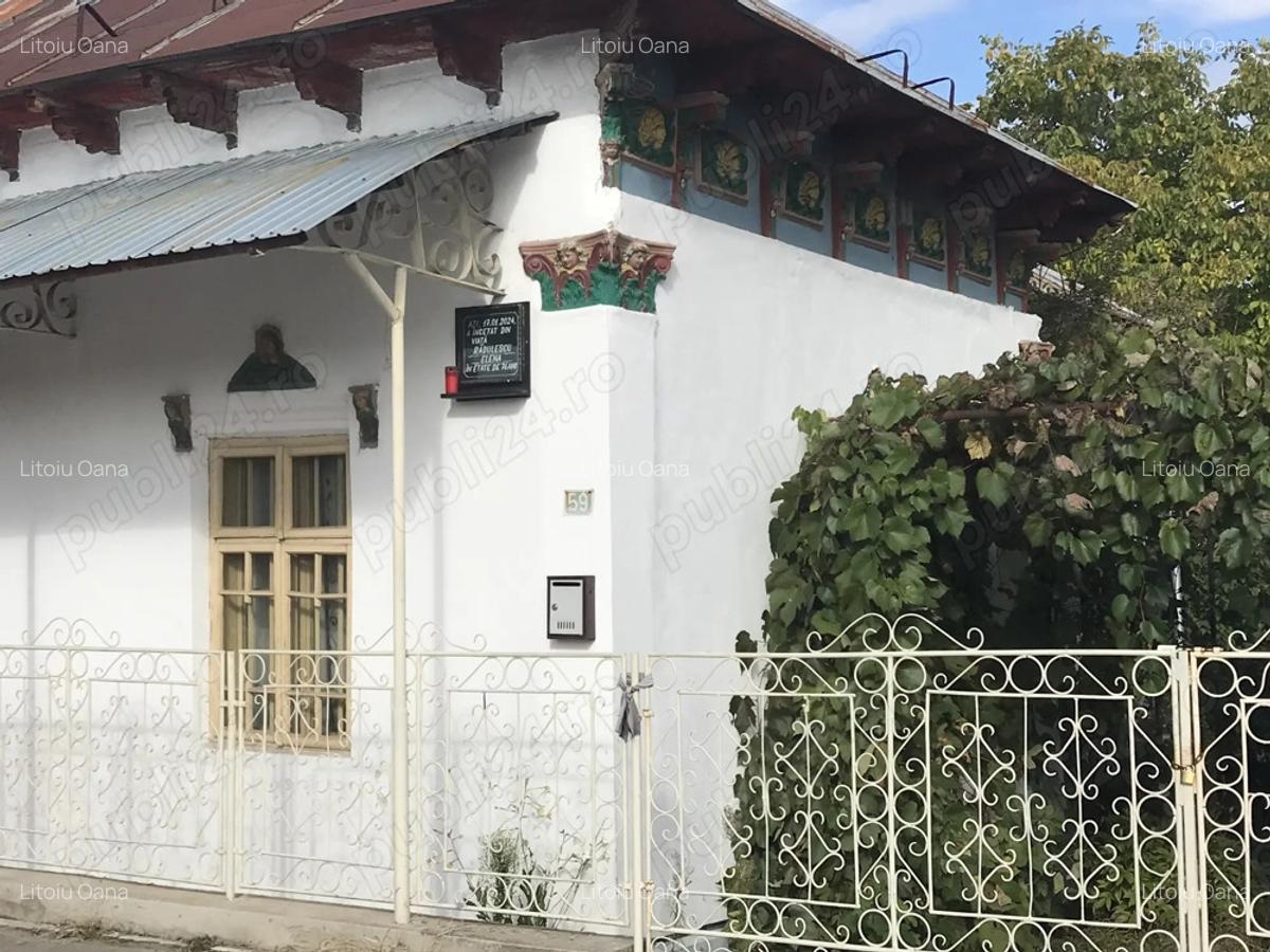 Casa de vanzare,pozi?ionata central,in oras balcesti, jud. valcea - 1