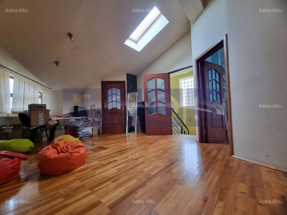 DE INCHIRIAT VILA  D+P+1+2 + CURTE | ZONA PARCUL CAROL - 14