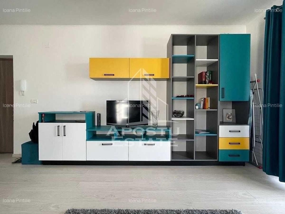 Apartament cu 2 camere, nou, mobilat si utilat,  din Giroc - 1