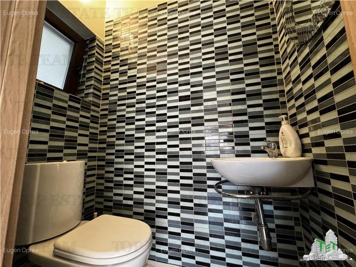 Duplex complet mobilat modern cu terasa si curte generoasa - 10