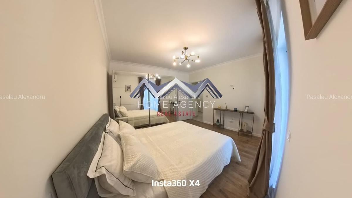 Apartament cu 3 camere semidecomandat, mobilat în Sisești - 5