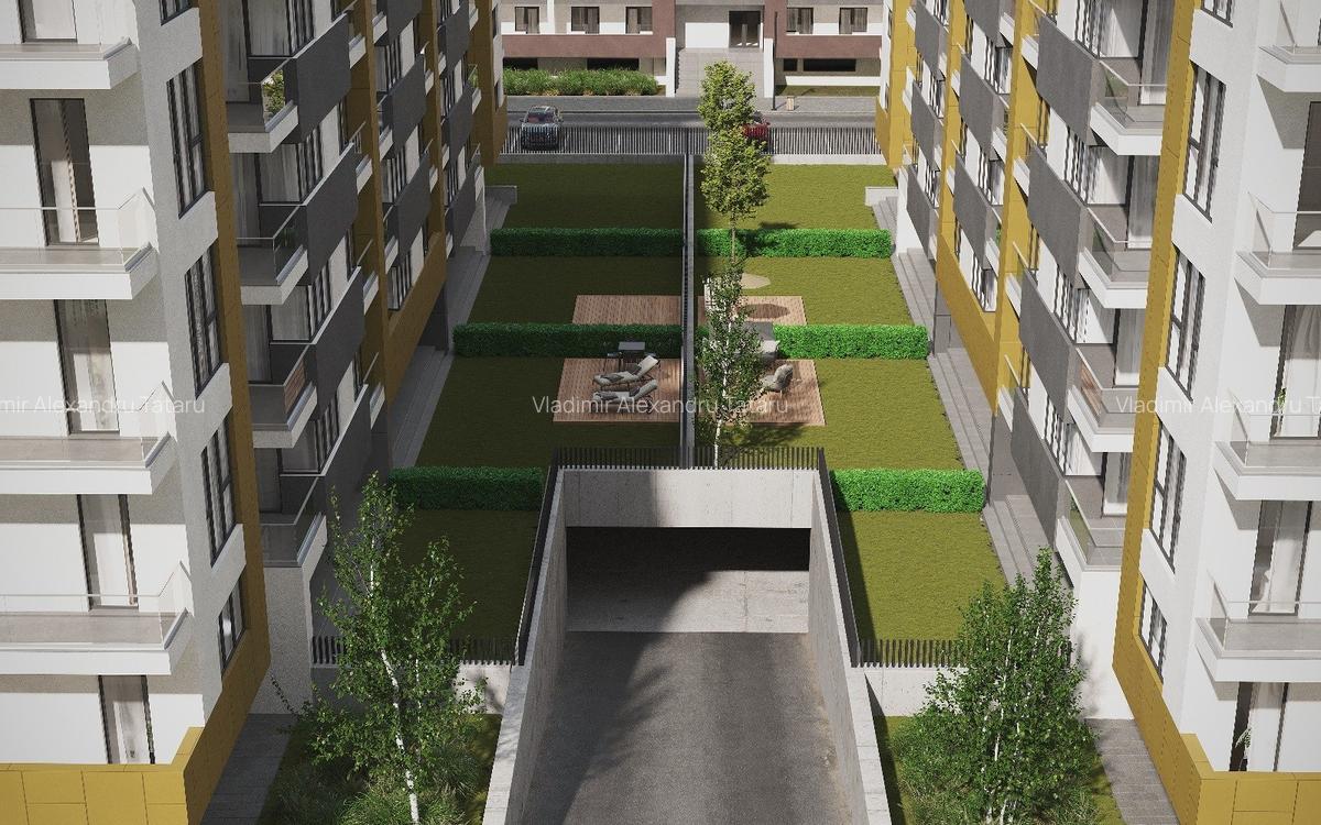 Garsonieră decomandată în Berceni - 9