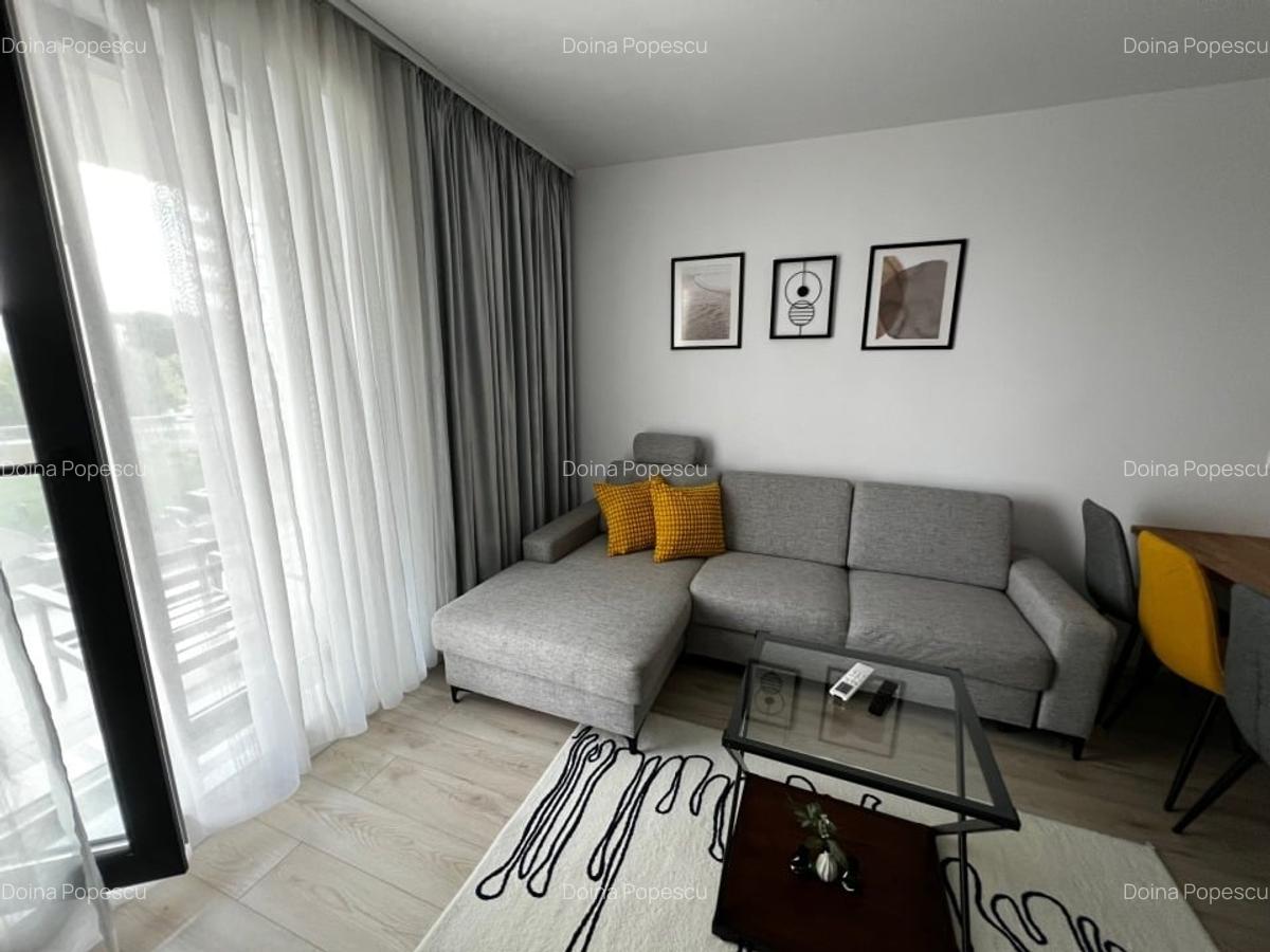 Prima inchiriere - Apartament nou 2 camere Baneasa - Greenfield - 1