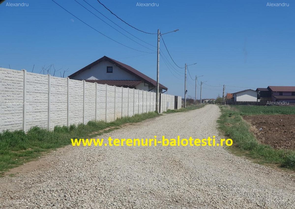 Teren langa case cu utilitati, lac la 300 metri, 700 mp - 12