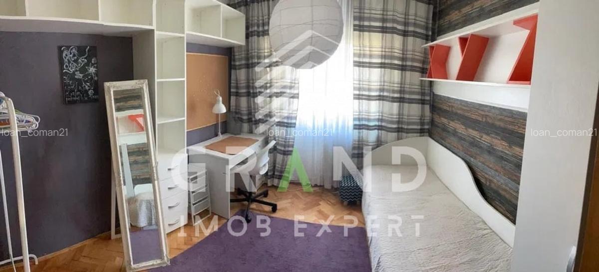 Apartament de inchiriat cu parcare in Marasti, mobilat,utilat, 3 dormitoare - 6