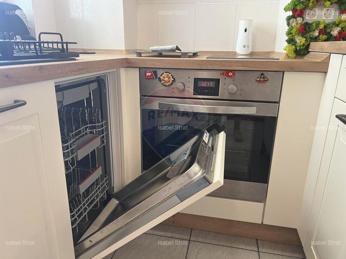 Apartament cu 2 camere semidecomandat, mobilat în Arcul de Triumf - 17