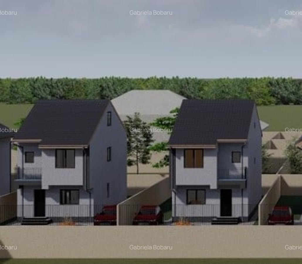 Vanzare/Vila Individuala P+1+M Bragadiru-Strada Gliei id nr 12 - 3