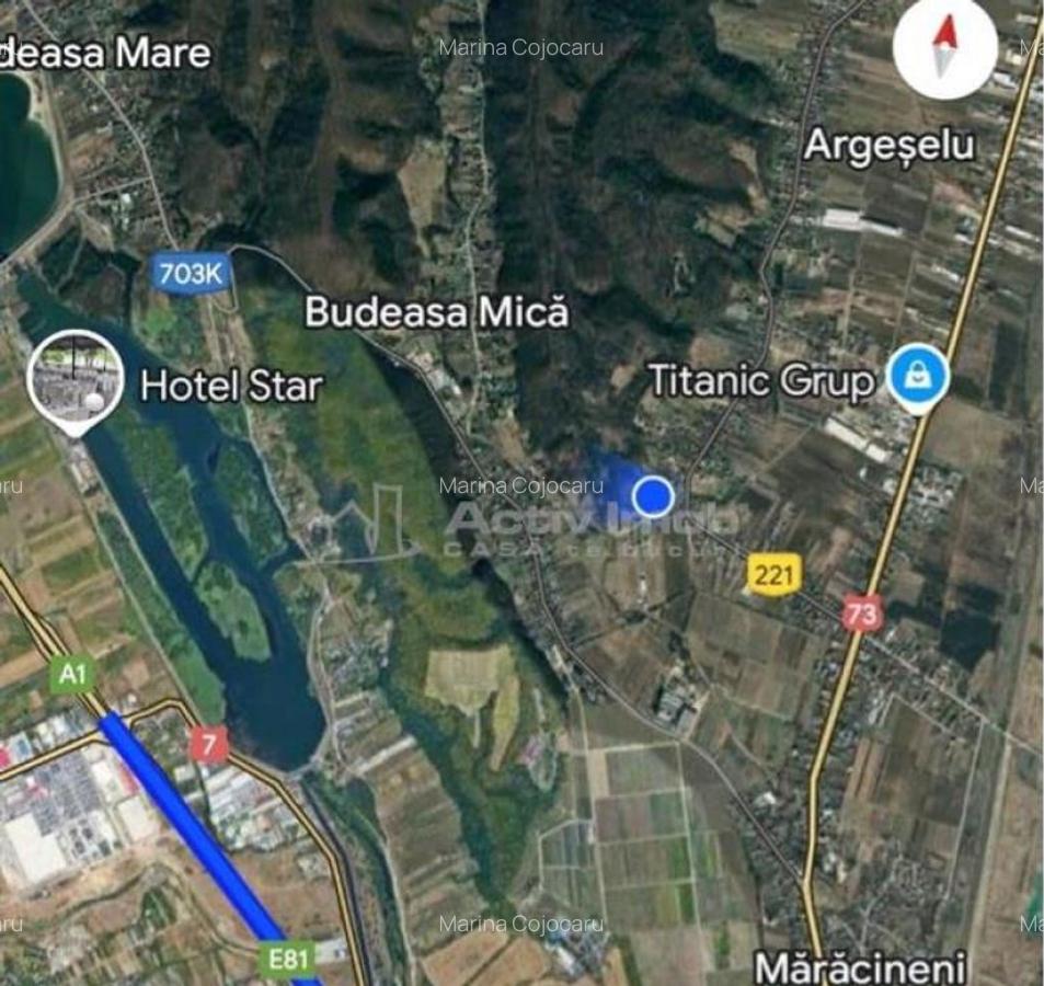 Teren Maracineni - Arges, langa Conacul Micescu - 1