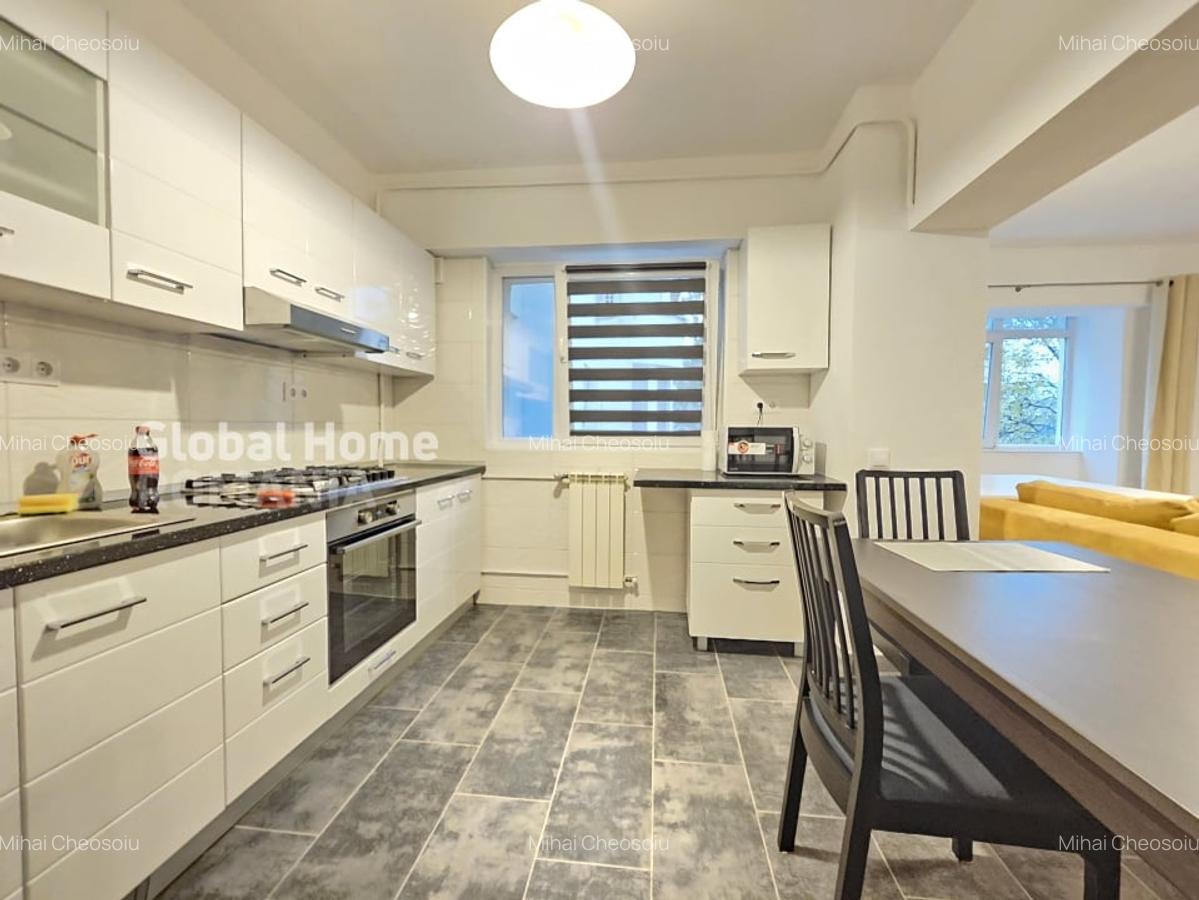 Apart 3 camere Open-Space 75mp | Aviatiei - Caramfil | Prima inchiriere - 7