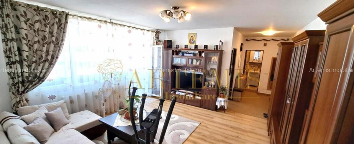 Apartament de 2 camere, 55 mp cu terasa de 11m + 1 loc parca - 4