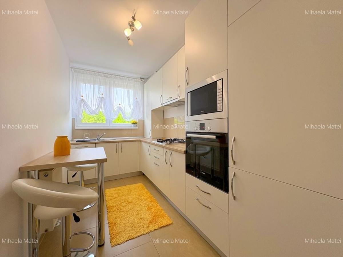 Apartament cu 2 camere decomandat, mobilat în Lipovei - 12