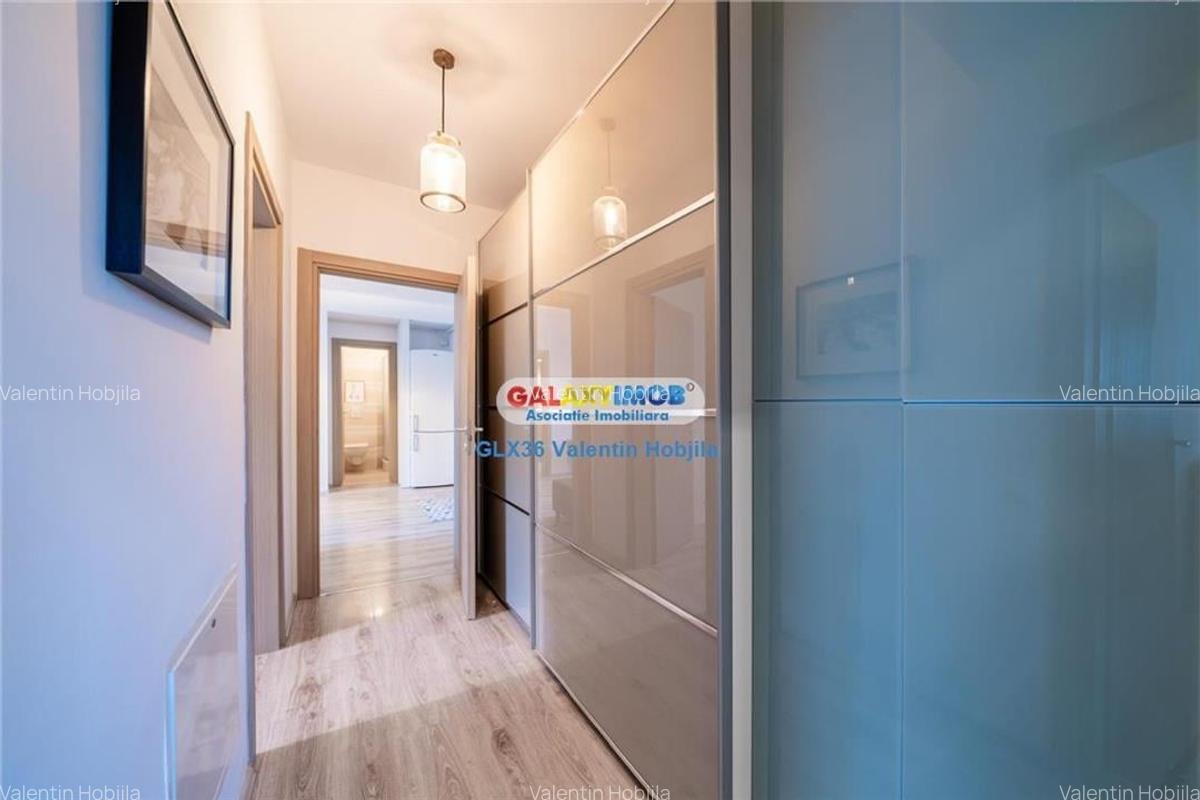 Inchirie apartament 3 camere  mobilat utilat Baneasa Greenfield - 8