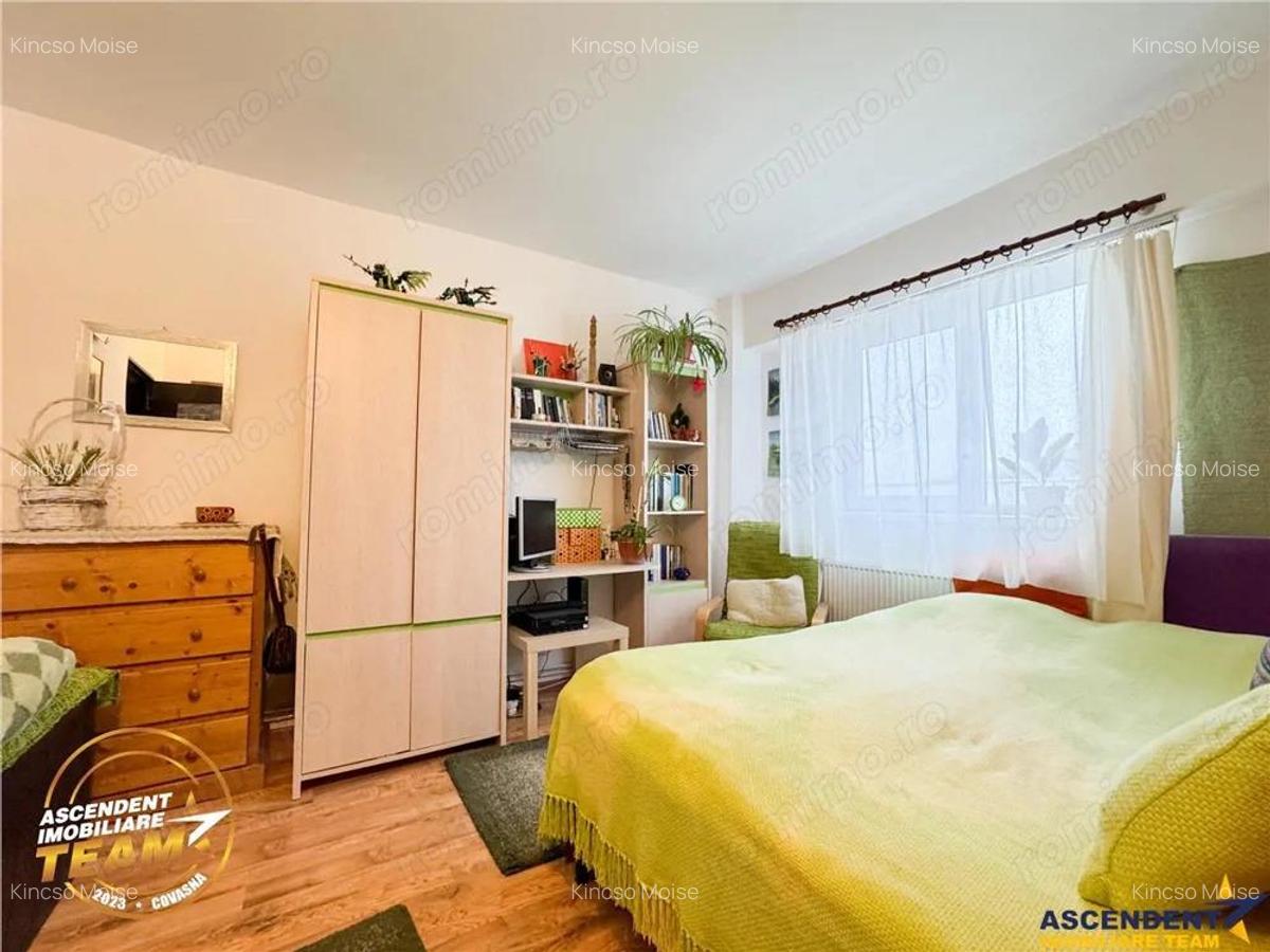 FILM TUR 3D!! Apartament cu 3 camere luminos, loc parcare, zona Lenin, Sfantu Gheorghe - 14