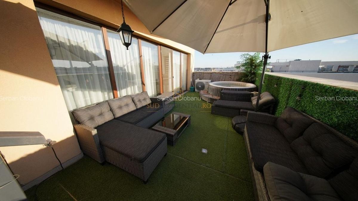 Penthouse modern cu terase și priveliște panoramică – Piața Sudului - 17