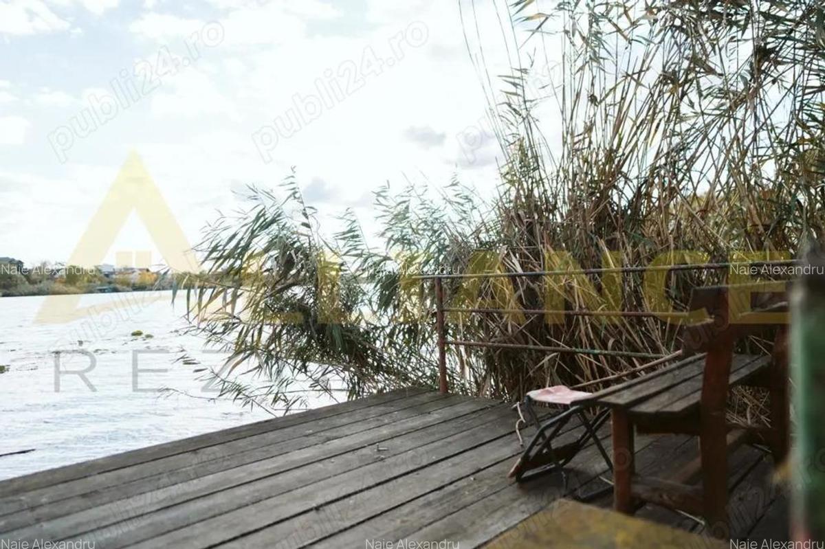 VILA TA LA LAC! Proprietate exclusivista Snagov cu ponton 1.800 mp teren - 10