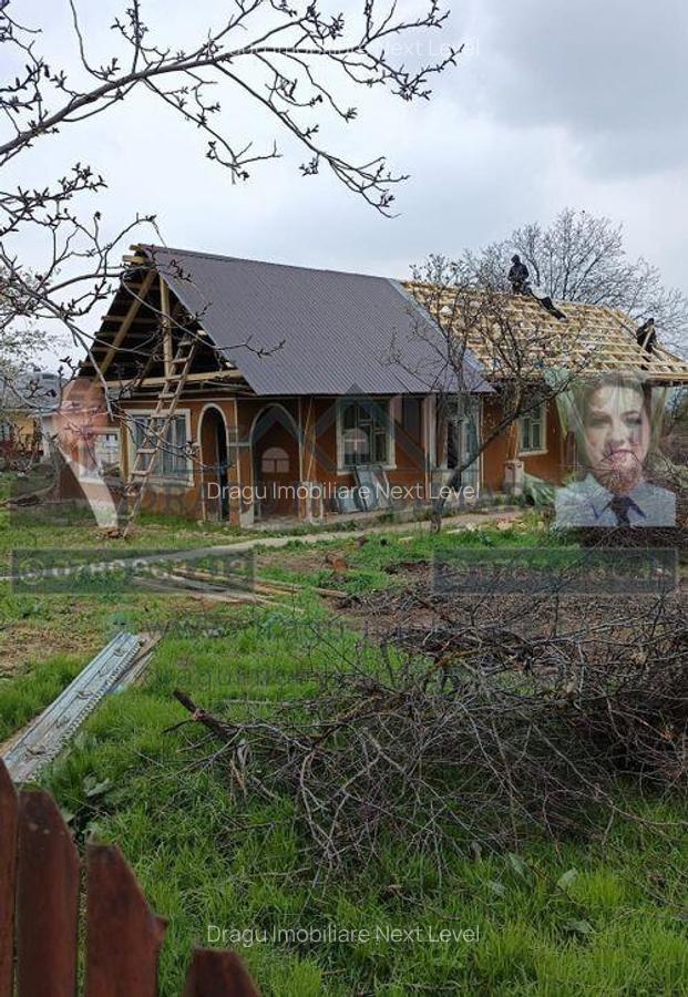 Casa si teren de 1400 mp comuna Tepu/Galati - 7