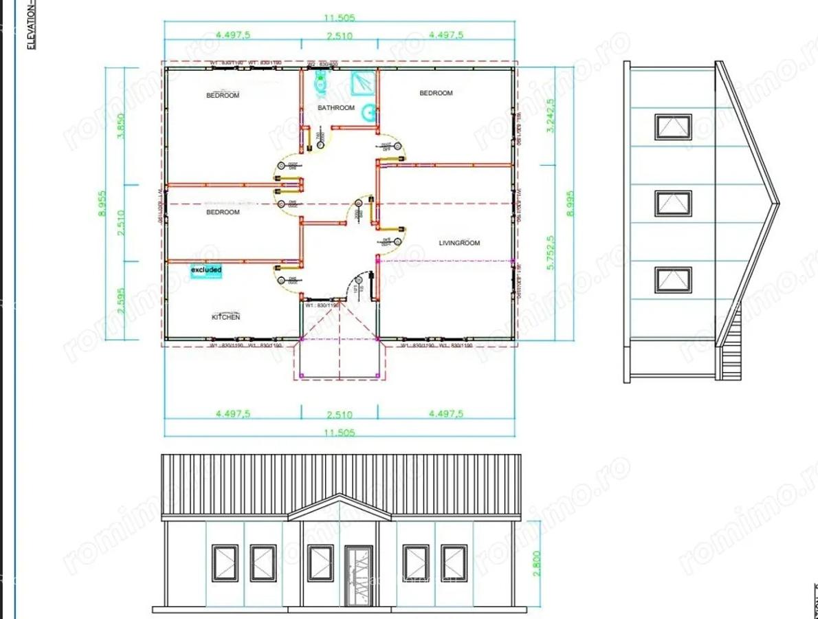 Casa noua de vanzare Lehliu Gara - 18