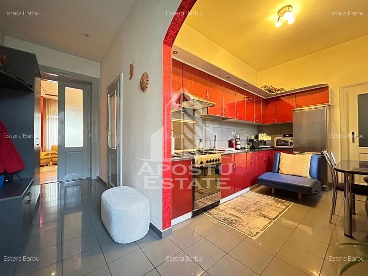 Apartament cu 3 camere semidecomandat, mobilat în Iosefin - 4