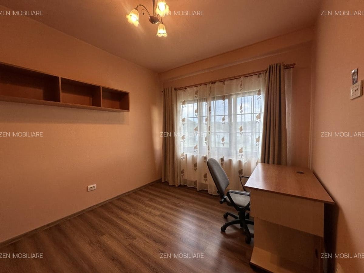 Apartament 3 camere, 2 bai, mobilat, utilat, parcare , Abatorului - 14