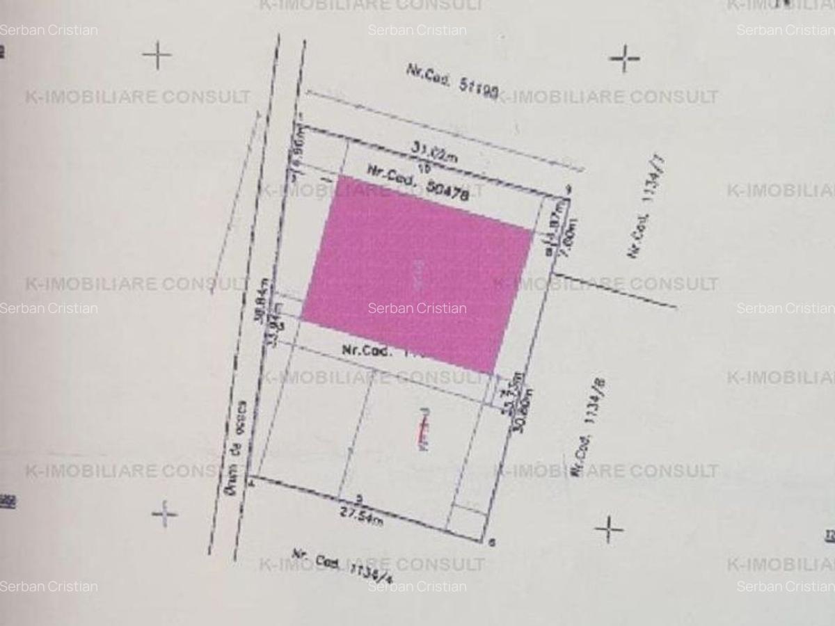 Drumul intre Tarlale spatiul suprafata 1400 mp - 3
