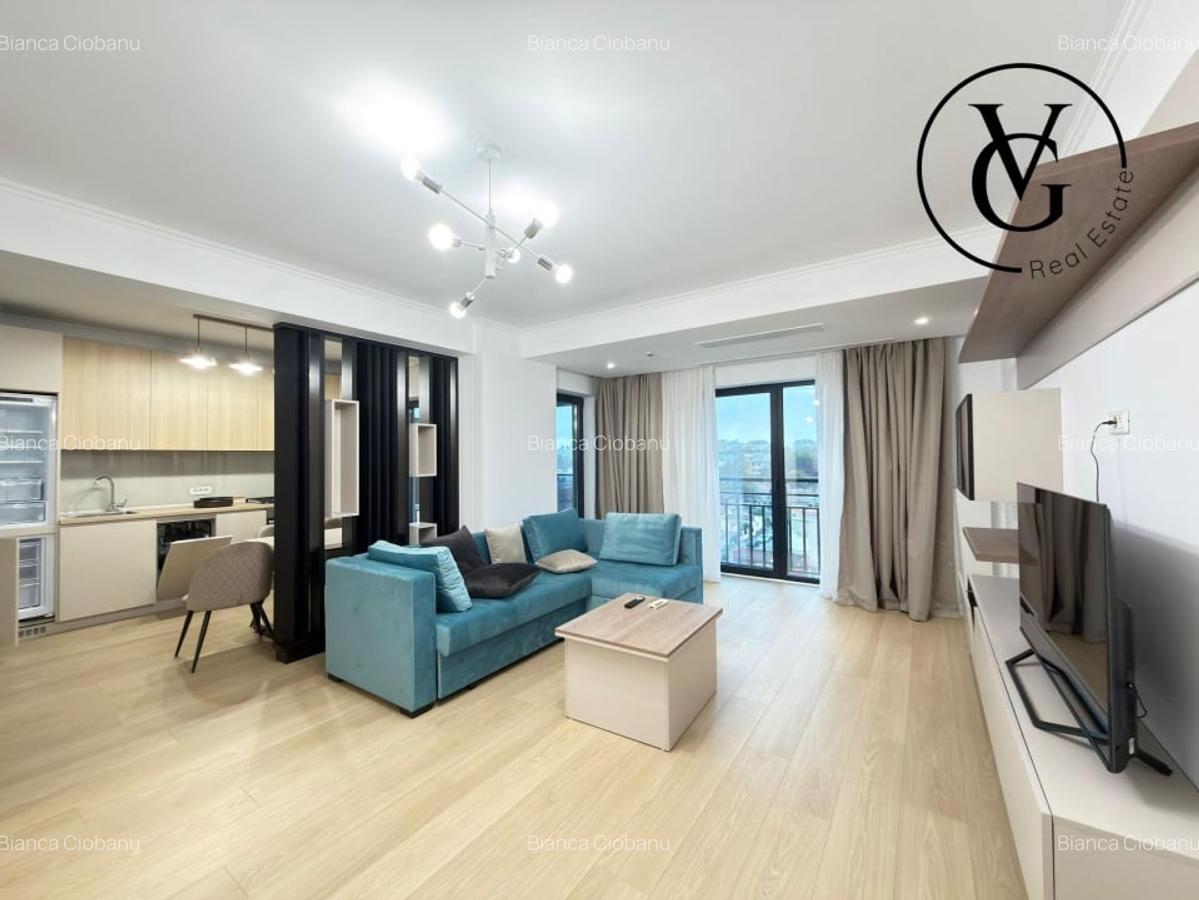 Ap. 2 camere | mobilat lux | ultracentral | Constanta - 1